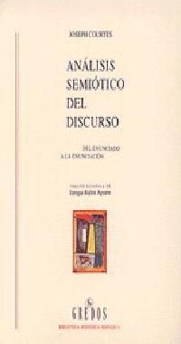 ANALISIS SEMIOTICO DEL DISCURSO | 9788424918149 | COURTES, JOSEPH | Llibreria L'Illa - Llibreria Online de Mollet - Comprar llibres online