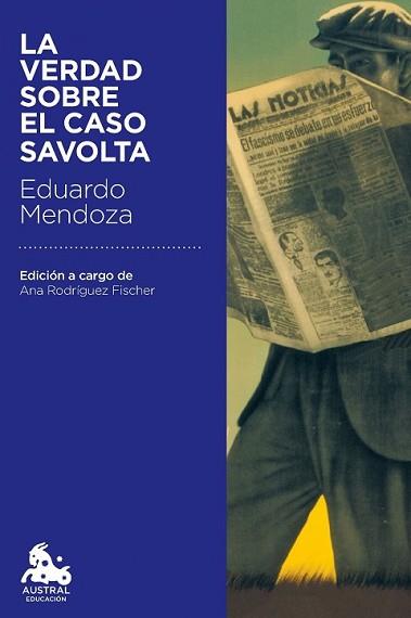 VERDAD SOBRE EL CASO SAVOLTA, LA | 9788432224867 | MENDOZA, EDUARDO | Llibreria L'Illa - Llibreria Online de Mollet - Comprar llibres online