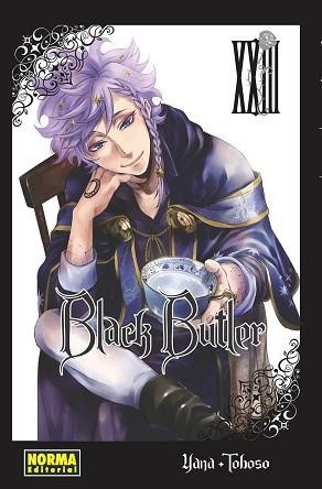 BLACK BUTLER 23 | 9788467924336 | TOBOSO, YANA | Llibreria L'Illa - Llibreria Online de Mollet - Comprar llibres online