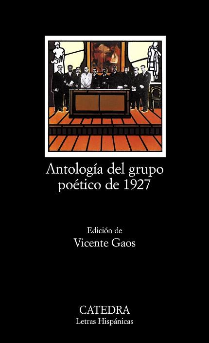 ANTOLOGIA DEL GRUPO POÉTICO DE 1927 | 9788437600536 | ANONIMO