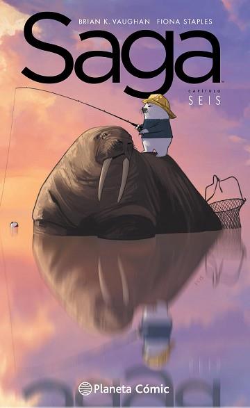 SAGA 6 | 9788468478920 | BRIAN K.VAUGHAN/FIONA STAPLES | Llibreria L'Illa - Llibreria Online de Mollet - Comprar llibres online