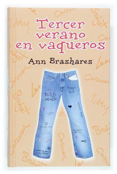 TERCER VERANO EN VAQUEROS | 9788467508598 | BRASHARES, ANN