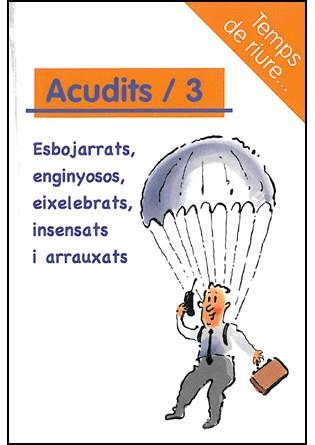 ACUDITS / 3 | 9788492716036 | Llibreria L'Illa - Llibreria Online de Mollet - Comprar llibres online