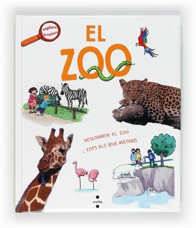 ZOO, EL | 9788466129954 | BAUMANN, ANNE-SOPHIE | Llibreria L'Illa - Llibreria Online de Mollet - Comprar llibres online