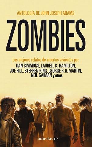 ZOMBIES | 9788445077627 | VARIOS AUTORES | Llibreria L'Illa - Llibreria Online de Mollet - Comprar llibres online