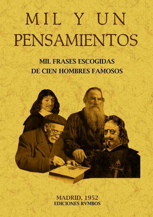 MIL Y UN PENSAMIENTOS | 9788497612913 | ANÓNIMO | Llibreria L'Illa - Llibreria Online de Mollet - Comprar llibres online