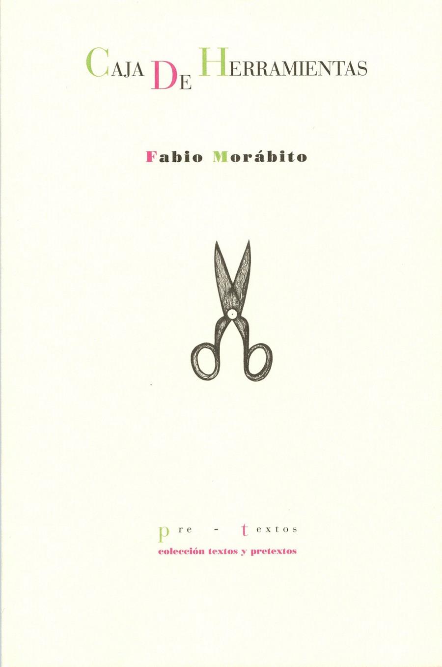 CAJA DE HERRAMIENTAS | 9788492913008 | MORABITO, FABIO | Llibreria L'Illa - Llibreria Online de Mollet - Comprar llibres online