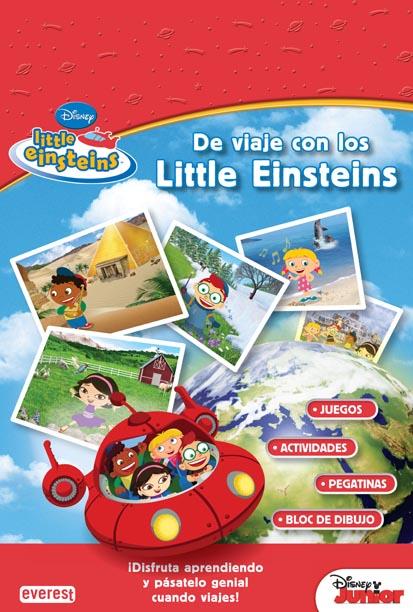 VIAJE CON LOS LITTLE EINSTEIN | 9788444146782 | WALT DISNEY COMPANY | Llibreria L'Illa - Llibreria Online de Mollet - Comprar llibres online