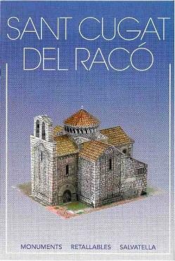 MONUMENTS RETALLABLES, SANT CUGAT DEL RACO, ESO | 9788484122777 | SERRA I CABRERIZO, JAUME | Llibreria L'Illa - Llibreria Online de Mollet - Comprar llibres online