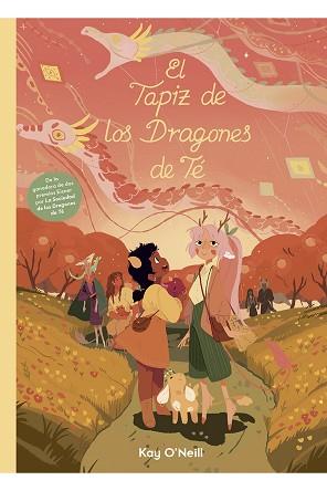 TAPIZ DE LOS DRAGONES DE TÉ, EL | 9788418809033 | O'NEILL, KATIE | Llibreria L'Illa - Llibreria Online de Mollet - Comprar llibres online