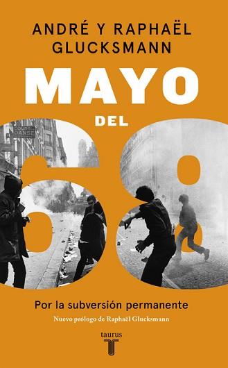 MAYO DEL 68 | 9788430619566 | GLUCKSMANN, ANDRE | Llibreria L'Illa - Llibreria Online de Mollet - Comprar llibres online