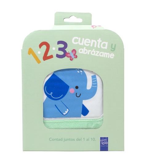 CUENTA Y ABRÁZAME. ELEFANTE | 9788408275817 | YOYO | Llibreria L'Illa - Llibreria Online de Mollet - Comprar llibres online