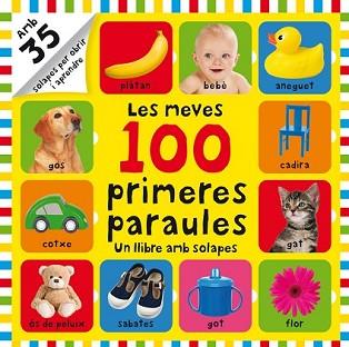 MEVES 100 PRIMERES PARAULES, LES | 9788448842963 | VARIOS AUTORES | Llibreria L'Illa - Llibreria Online de Mollet - Comprar llibres online