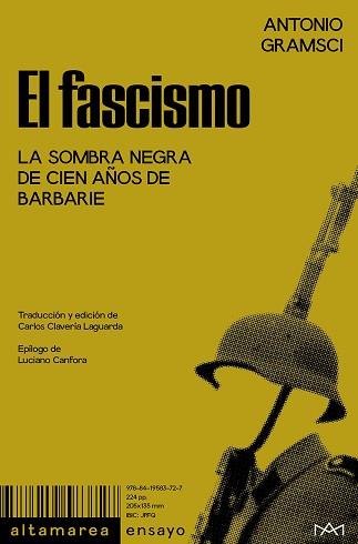 FASCISMO, EL | 9788419583727 | GRAMSCI, ANTONIO | Llibreria L'Illa - Llibreria Online de Mollet - Comprar llibres online