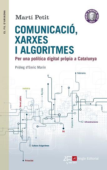 COMUNICACIÓ XARXES I ALGORITMES | 9788415307907 | PETIT, MARTÍ | Llibreria L'Illa - Llibreria Online de Mollet - Comprar llibres online