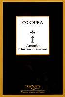 CORDURA | 9788483106389 | MARTINEZ SARRION, ANTONIO | Llibreria L'Illa - Llibreria Online de Mollet - Comprar llibres online