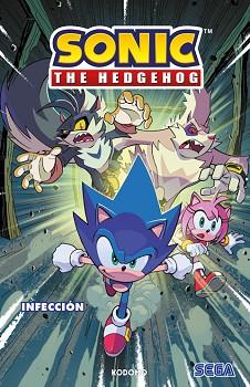 SONIC THE HEDGEHOG VOL. 04: INFECCIÓN (BIBLIOTECA SUPER KODOMO) | 9788410108103 | FLYNN, IAN | Llibreria L'Illa - Llibreria Online de Mollet - Comprar llibres online