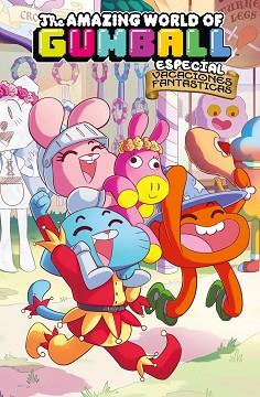 ASOMBROSO MUNDO DE GUMBALL 2 ESPECIAL VACACIONES FANTASTICA | 9788467923681 | BRENNAN/FARINA/COGAR | Llibreria L'Illa - Llibreria Online de Mollet - Comprar llibres online