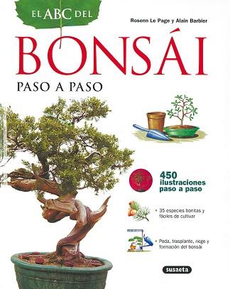 BONSAI PASO A PASO | 9788430559244 | LE PAGE, ROSENN | Llibreria L'Illa - Llibreria Online de Mollet - Comprar llibres online