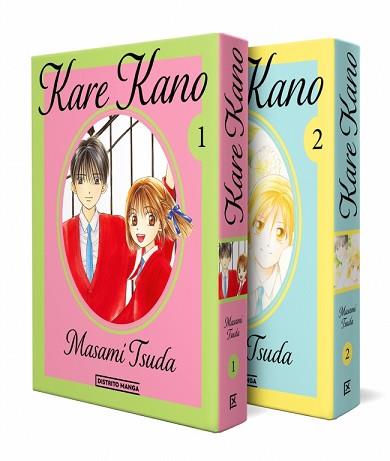 PACK KARE KANO 1 + KARE KANO 2 | 9788419819598 | TSUDA, MASAMI | Llibreria L'Illa - Llibreria Online de Mollet - Comprar llibres online