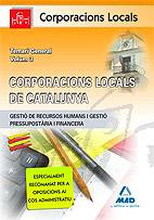 CORPORACIONS LOCALS DE CATALUNYA. TEMARI GENERAL. VOLUMEN II | 9788467650464 | GARCIA POMAR, CONSUELO | Llibreria L'Illa - Llibreria Online de Mollet - Comprar llibres online