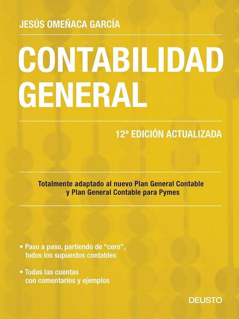 CONTABILIDAD GENERAL.ADAPTADA AL | 9788423426140 | OMEÑACA, JESUS | Llibreria L'Illa - Llibreria Online de Mollet - Comprar llibres online