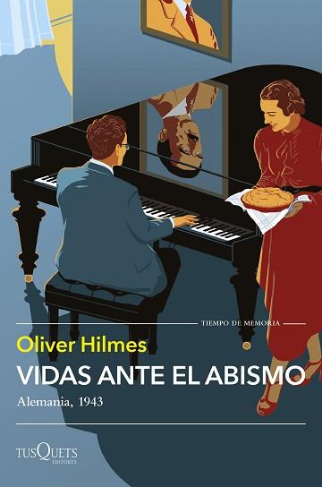 VIDAS ANTE EL ABISMO | 9788411075053 | HILMES, OLIVER | Llibreria L'Illa - Llibreria Online de Mollet - Comprar llibres online