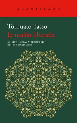 JERUSALÉN LIBERADA | 9788419958303 | TASSO, TORQUATO | Llibreria L'Illa - Llibreria Online de Mollet - Comprar llibres online