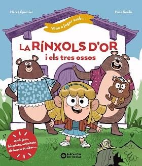 VINE A JUGAR AMB LA RÍNXOLS D'OR I ELS TRES OSSOS | 9788448963439 | ÉPARVIER, HERVÉ | Llibreria L'Illa - Llibreria Online de Mollet - Comprar llibres online