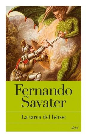 TAREA DEL HEROE, LA | 9788434487925 | SAVATER, FERNANDO