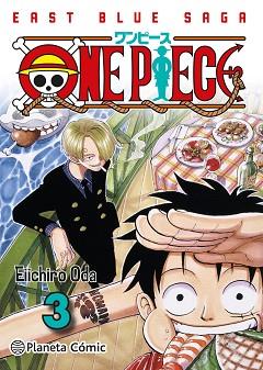 ONE PIECE Nº 03 (3 EN 1) | 9788411406734 | ODA, EIICHIRO | Llibreria L'Illa - Llibreria Online de Mollet - Comprar llibres online