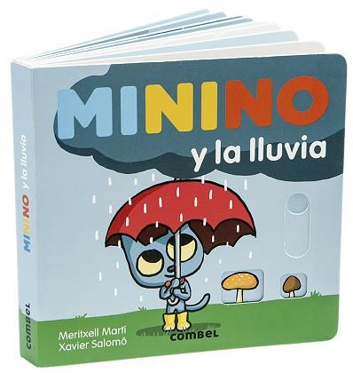 MININO Y LA LLUVIA | 9788491014966 | MARTÍ ORRIOLS, MERITXELL | Llibreria L'Illa - Llibreria Online de Mollet - Comprar llibres online