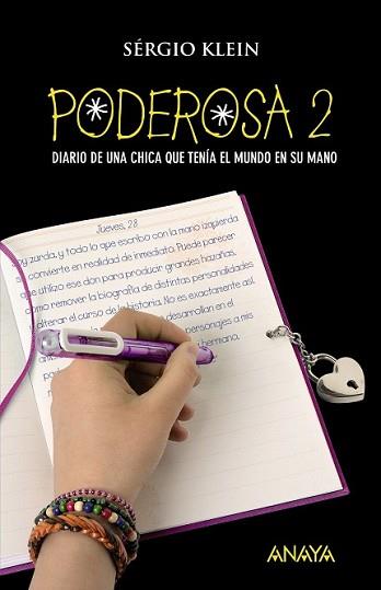 PODEROSA 2 | 9788466784849 | KLEIN, SERGIO | Llibreria L'Illa - Llibreria Online de Mollet - Comprar llibres online