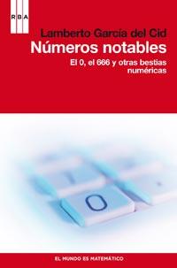 NUMEROS NOTABLES | 9788490060209 | GARCIA DEL CID, LAMBERTO | Llibreria L'Illa - Llibreria Online de Mollet - Comprar llibres online