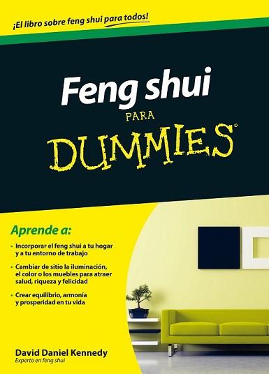 FENG SHUI PARA DUMMIES | 9788432902130 | DANIEL KENNEDY, DAVID | Llibreria L'Illa - Llibreria Online de Mollet - Comprar llibres online