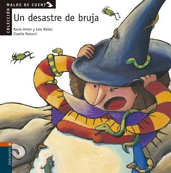 DESASTRE DE BRUJA, UN | 9788426349149 | ANTON, ROCIO / NUÑEZ, LOLA | Llibreria L'Illa - Llibreria Online de Mollet - Comprar llibres online