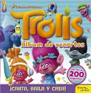 TROLLS. ÁLBUM DE RECORTES | 9788408161554 | DREAMWORKS | Llibreria L'Illa - Llibreria Online de Mollet - Comprar llibres online