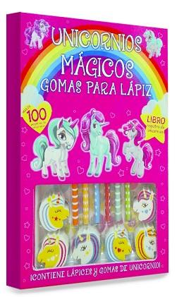 UNICORNIOS MÁGICOS - GOMAS PARA LÁPIZ | 9788468340869 | VARIOS AUTORES | Llibreria L'Illa - Llibreria Online de Mollet - Comprar llibres online