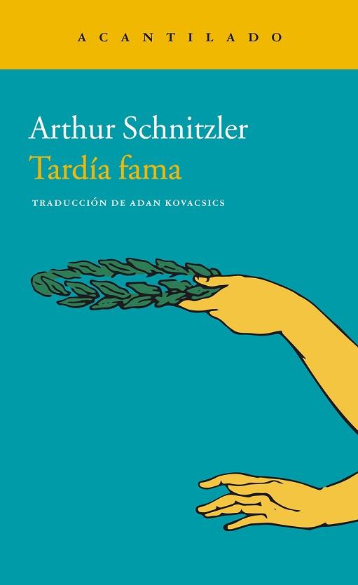 TARDÍA FAMA | 9788416748105 | SCHNIZLER, ARTHUR | Llibreria L'Illa - Llibreria Online de Mollet - Comprar llibres online