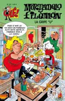 OLE MORTADELO 187 LA GRIPE U | 9788466643924 | IBAÑEZ,FRANCISCO | Llibreria L'Illa - Llibreria Online de Mollet - Comprar llibres online