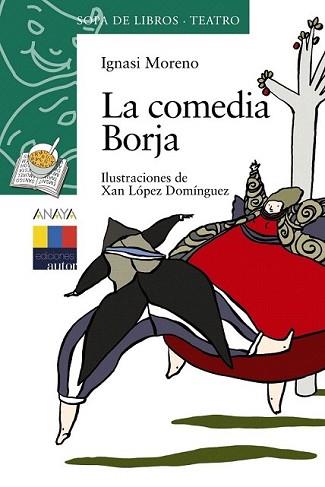 COMEDIA BORJA, LA | 9788466793063 | MORENO, IGNASI | Llibreria L'Illa - Llibreria Online de Mollet - Comprar llibres online