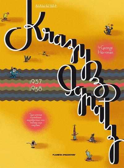 KRAZY & IGNATZ Nº 7 (1937-1938) | 9788467460100 | 18 | Llibreria L'Illa - Llibreria Online de Mollet - Comprar llibres online