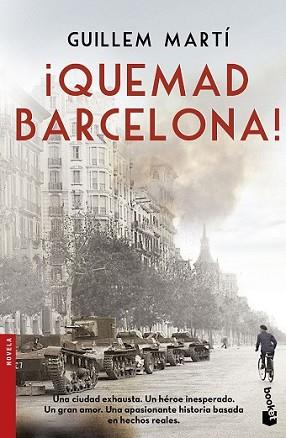 QUEMAD BARCELONA! | 9788423350421 | MARTI, GUILLEM  | Llibreria L'Illa - Llibreria Online de Mollet - Comprar llibres online