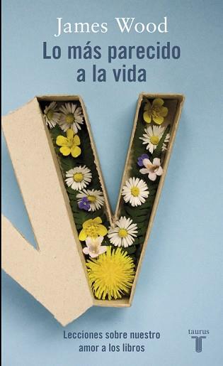 LO MÁS PARECIDO A LA VIDA | 9788430618149 | WOOD, JAMES | Llibreria L'Illa - Llibreria Online de Mollet - Comprar llibres online