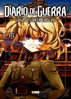 DIARIO DE GUERRA - SAGA OF TANYA THE EVIL NÚM. 03 | 9788417644338 | ZEN, CARLO | Llibreria L'Illa - Llibreria Online de Mollet - Comprar llibres online