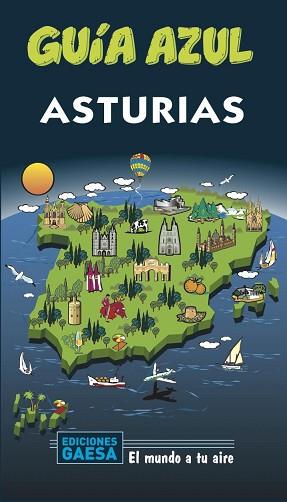 ASTURIAS | 9788417823702 | GARCÍA, JESÚS/MONREAL, MANUEL | Llibreria L'Illa - Llibreria Online de Mollet - Comprar llibres online