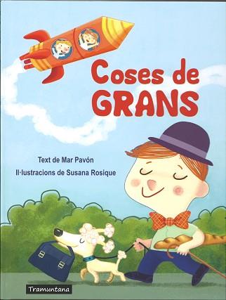 COSES DE GRANS | 9788417303617 | PAVÓN, MAR | Llibreria L'Illa - Llibreria Online de Mollet - Comprar llibres online