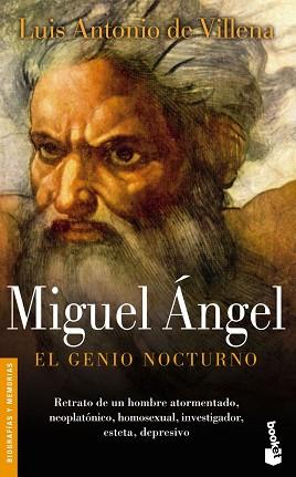 MIGUEL ÁNGEL. EL GENIO NOCTURNO | 9788432216961 | VILLENA, LUIS ANTONIO DE | Llibreria L'Illa - Llibreria Online de Mollet - Comprar llibres online