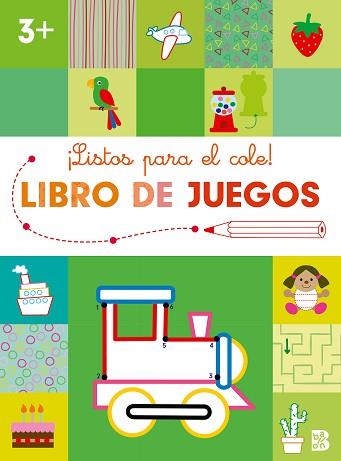 LISTOS PARA EL COLE-LIBRO DE JUEGOS +3 | 9789403231389 | BALLON | Llibreria L'Illa - Llibreria Online de Mollet - Comprar llibres online