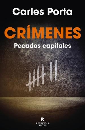 CRÍMENES PECADOS CAPITALES | 9788419437372 | PORTA, CARLES
